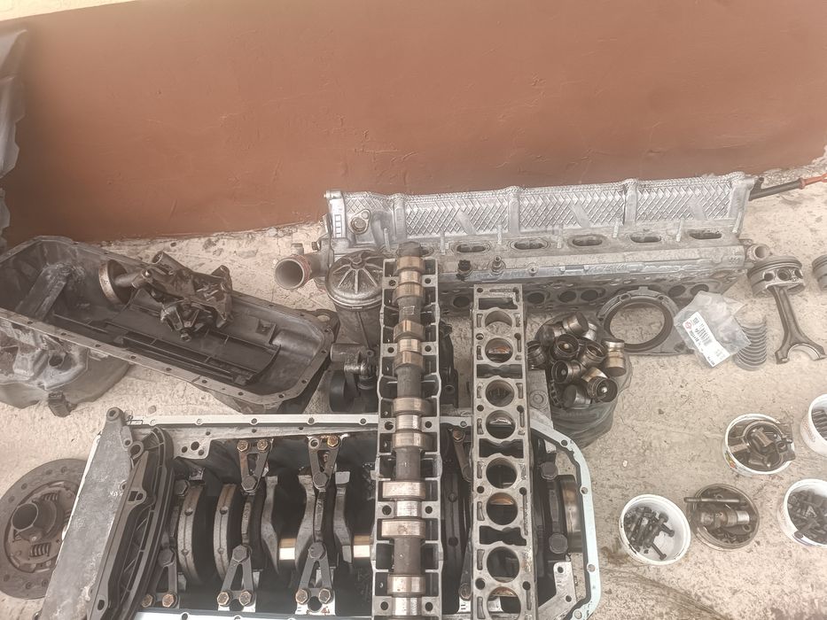 Запчасти бмв е 34