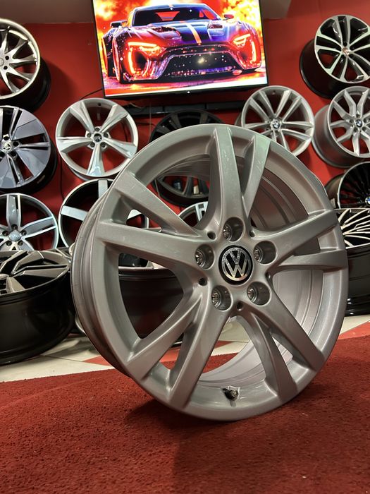Джанти 16 Цола 5х112 за VW Golf Touaran Caddy Skoda Octavia Seat