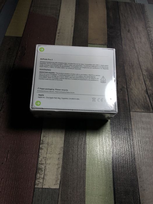 Airpod Pro 3 , ANC. Noi /nefolosite