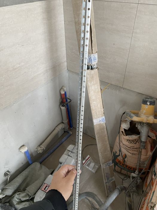 Маяки 6мм для выравнивания стен