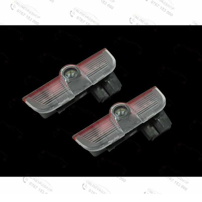 Set lampi usa dedicate logo Seat pentru Seat Alhambra