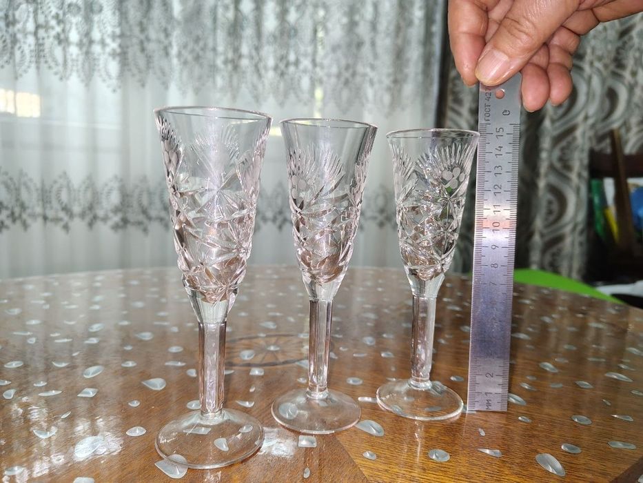 Хрусталь советский