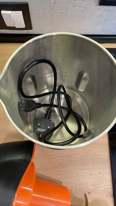 Супмекър / Soup Maker Morphy Richards, Черен/Сребрист