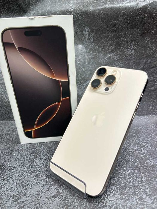 Apple iPhone 16ProMax 256 Gb 100% (Астана, Республики 9) Лот 112/3800