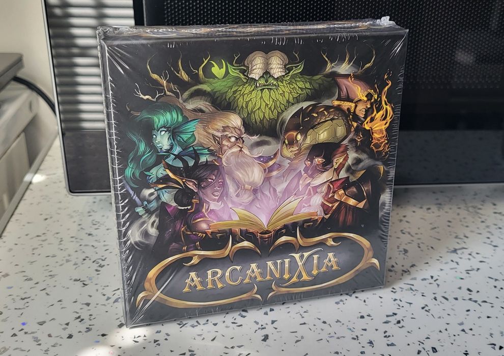 Неразопаковани настолни игри