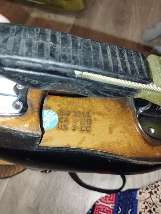 Коньки фигурные катание