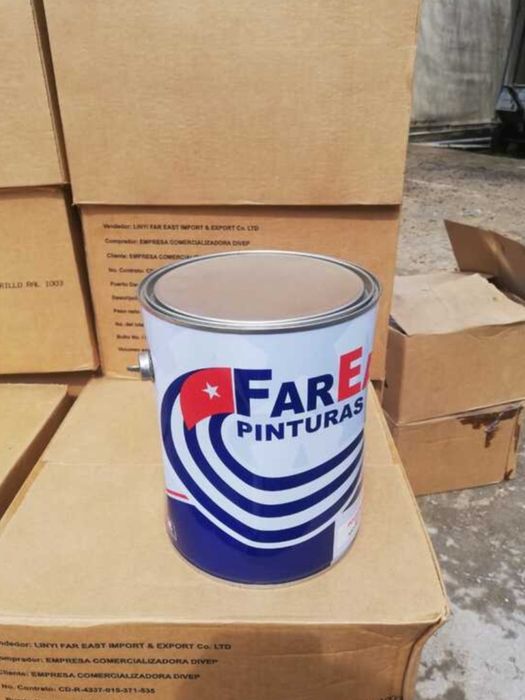 Vopsea antivegetativa pentru bărci.