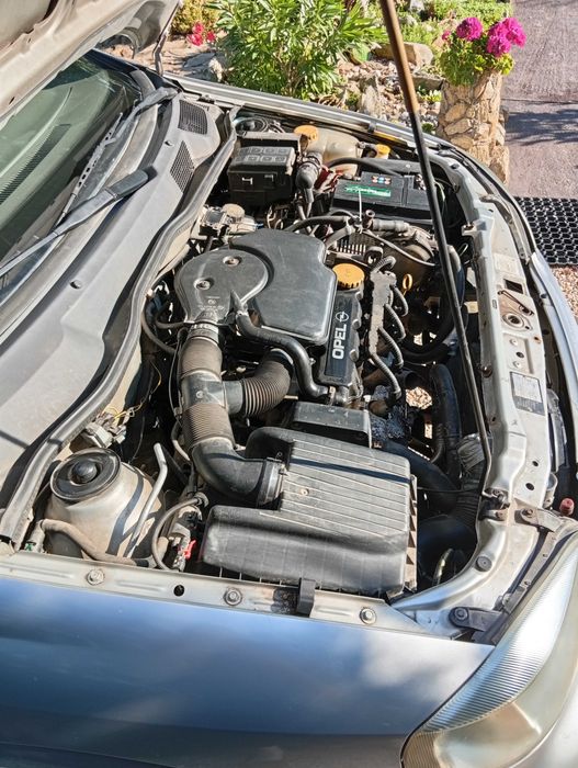 Opel Astra G 1.6