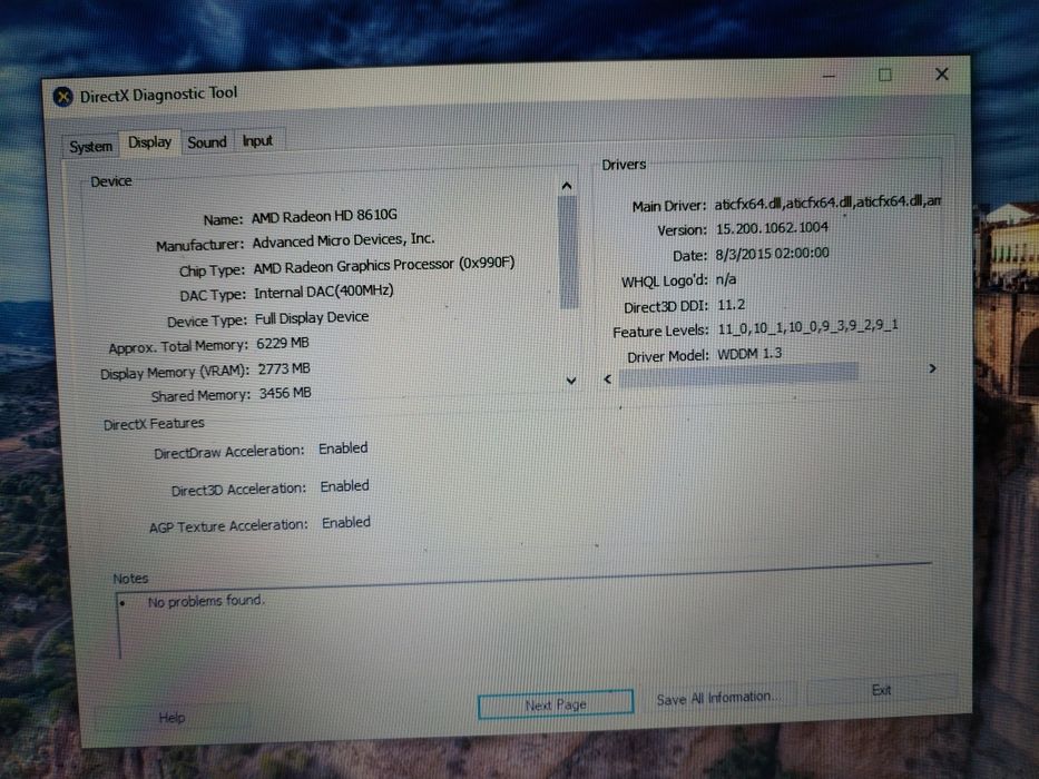 Vand laptop de gaming HP video dedicat 3g