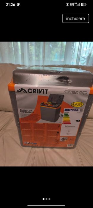Crivit Lada Frigorifica !