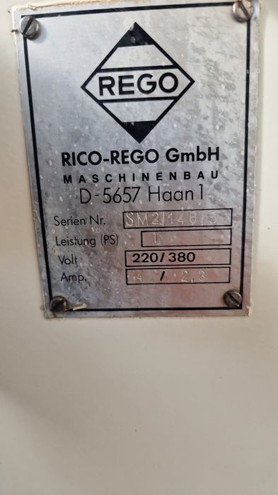 Немски сладкарски миксер Rego