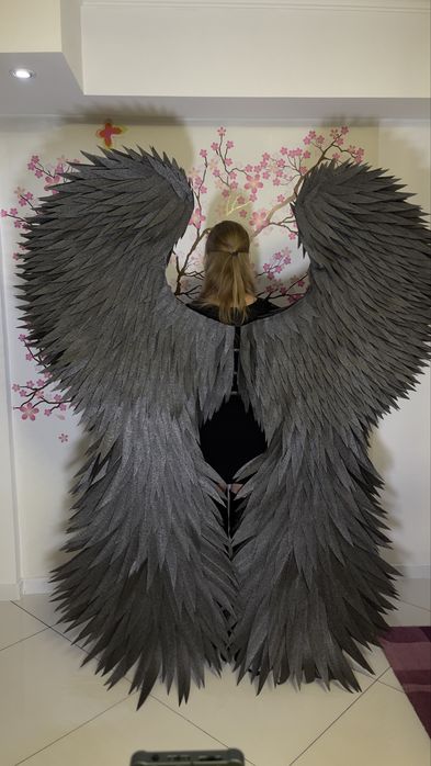 Черные крылья ангела  Малефисенты