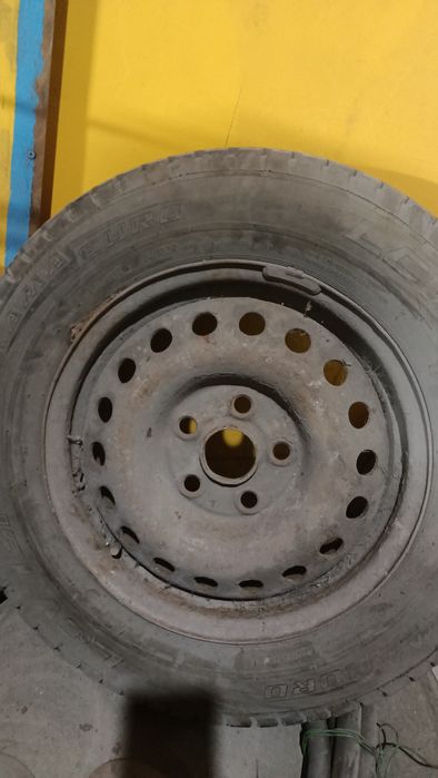 Продам резину с дисками