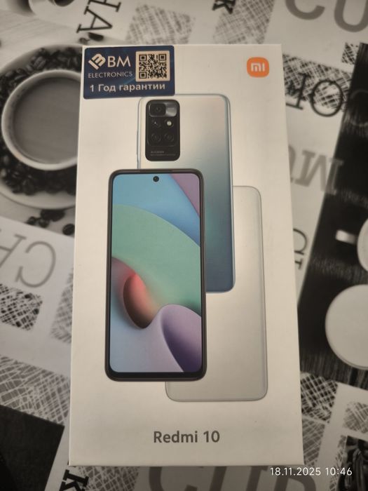 Redmi 10/64 в идеальном состоянии.