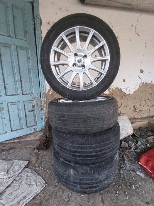 Диски R16 с резиной