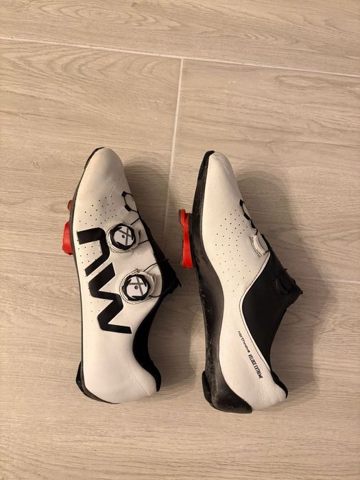 Pantofi ciclism carbon - Northwave veloce extreme marimea 44
