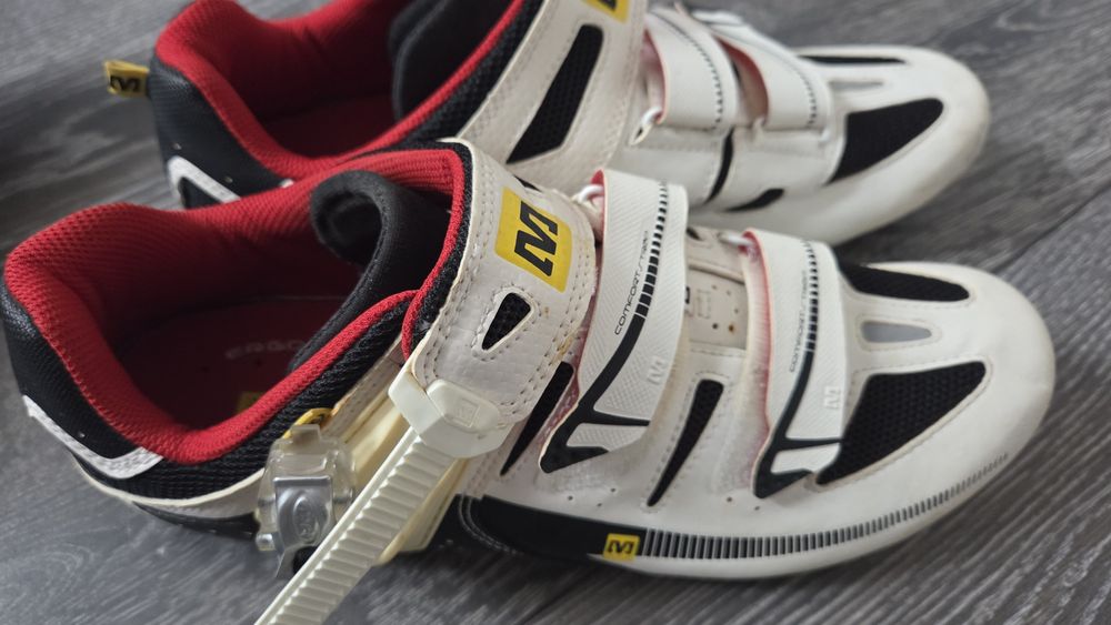 Продавам шосейни обувки Mavic Tri Race Quick