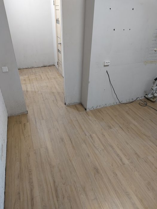 Укладка ламината