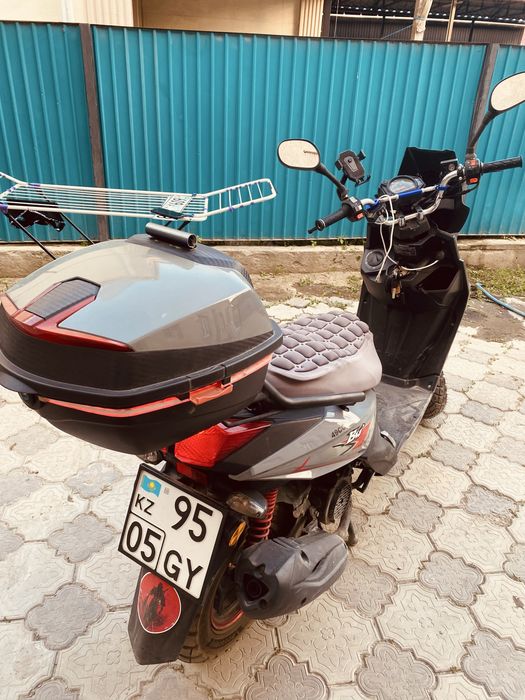 SAMURAI Мопед 165 куб срочно