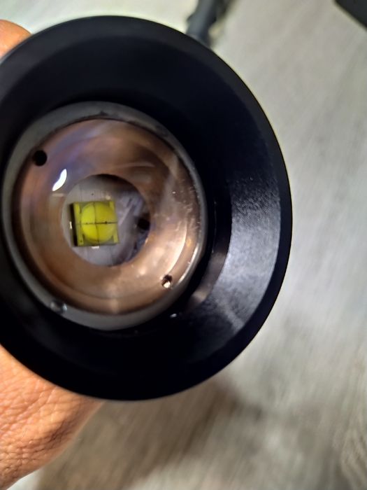 Lanterna profesionala NEW CREE P50-WC, 100%metal, noul model CREE P50