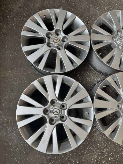 Алуминиеви джанти за Мазда/Mazda