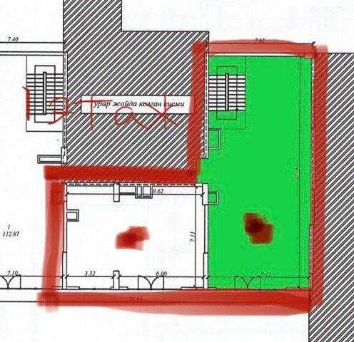 Аренда или  продажа 326 кв.м Ташкент сити вдоль парка 1 линия [998114]