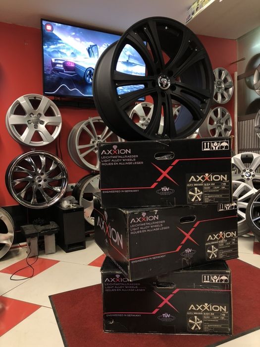 22ц 5х120 за Rengen Rover/BMW-X5/VW-Touareg R5 Нови