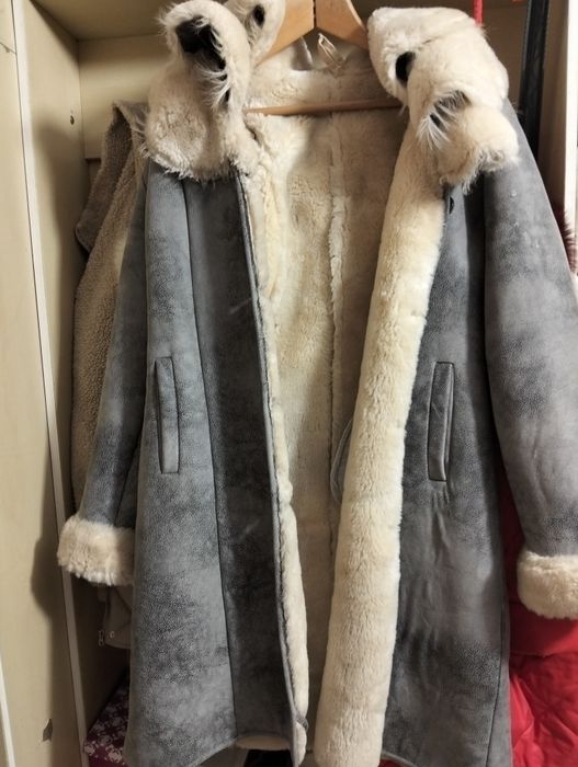 Продам пальто шубу тренч