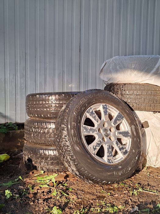 Колеса Rav4/carry 40,45