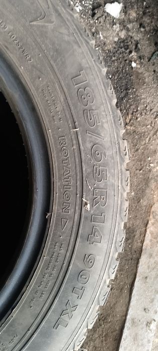 Продам шины на  14/185/65