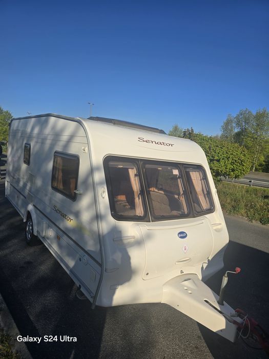 2003 Bailey Senator Vermont 2 berth Caravana Rulota