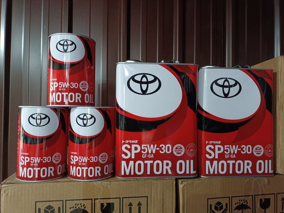 Масло Toyota 5w30
