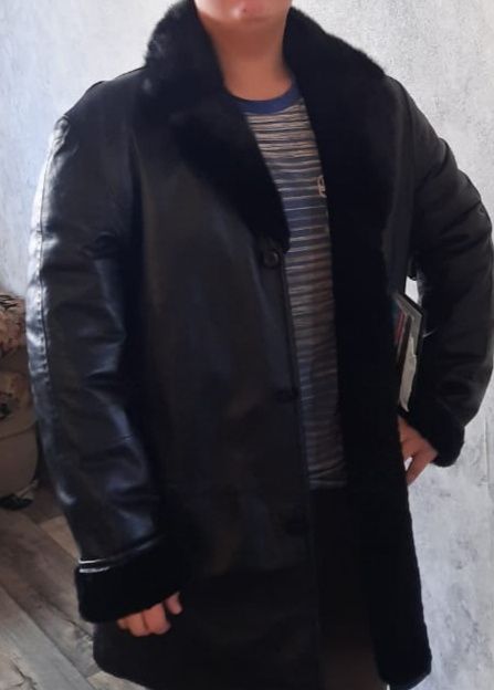 Дублёнка мужская