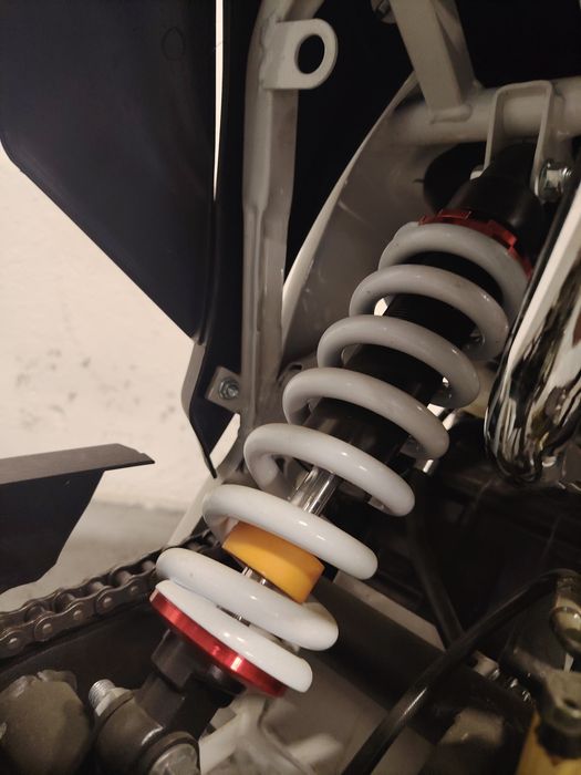 Motocross KXD ProGermany GT 125cc 4 timpi E-Start nou din Germania