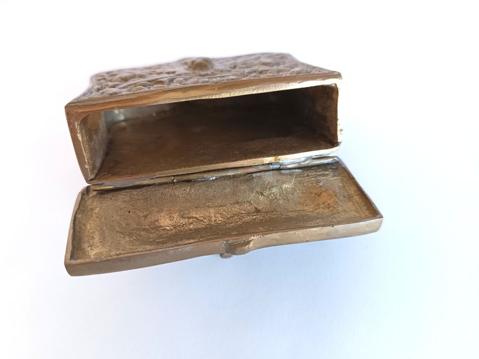 Бронзова Барутница Кутийка за Евзи Паласка Фишеклък