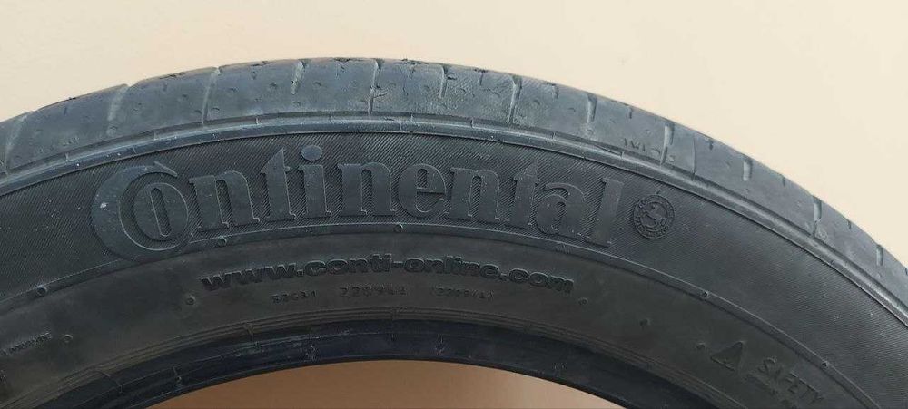 Шины Contenintal 215/55 R18, пробег 54 тыс. км