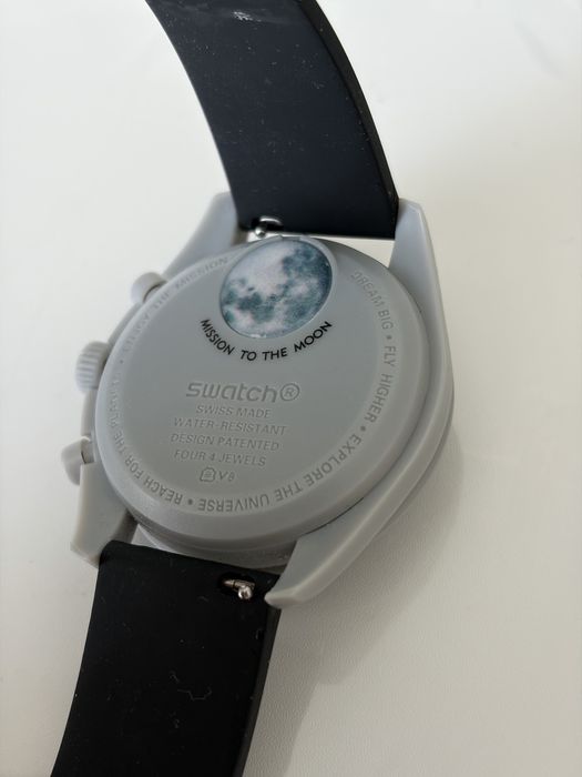 Swatch Omega Moon