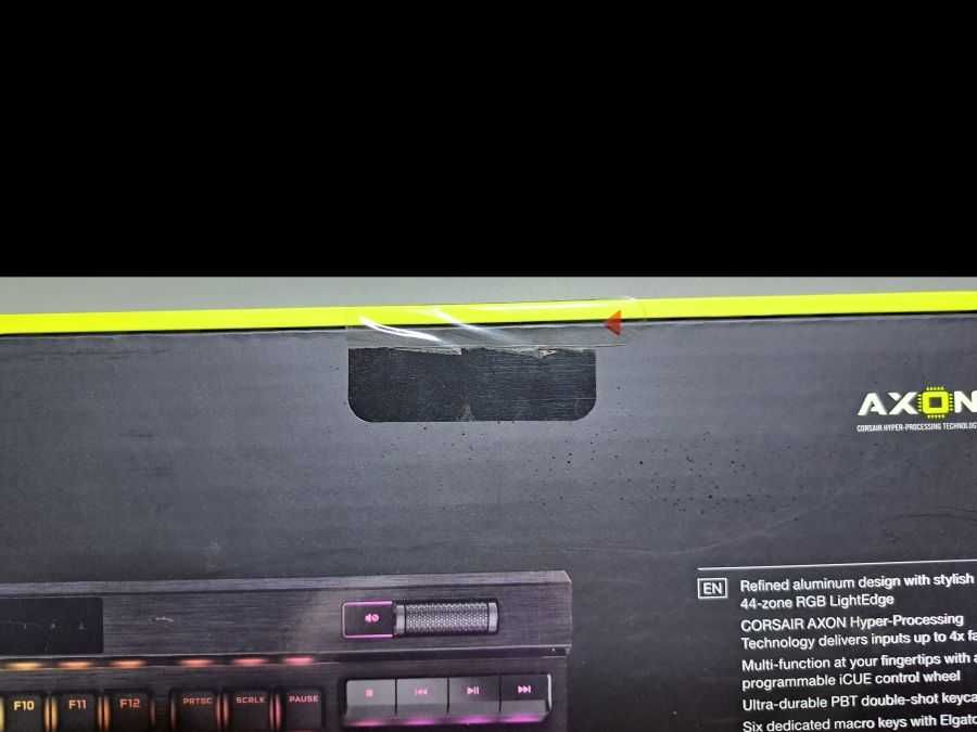 Tastatura Corsair K100 OPX mecanica sigilata