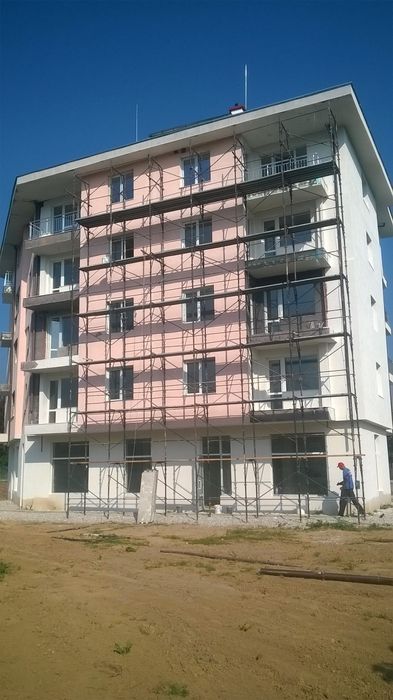 Топло изолация от скеле