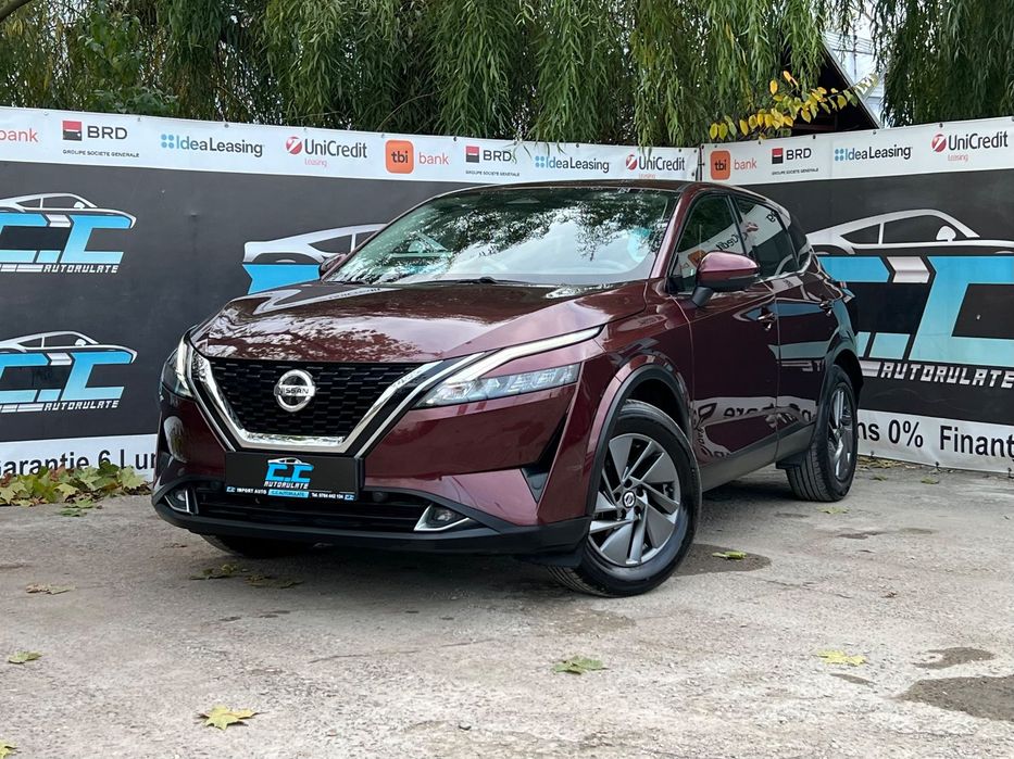 Nissan Qashqai Keyless Camera 360 ACC Garantie Rate