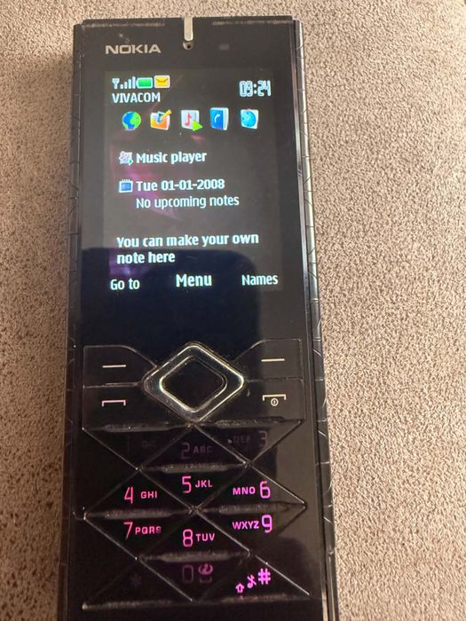 Nokia 7900 Prism ретро колекционерски модел