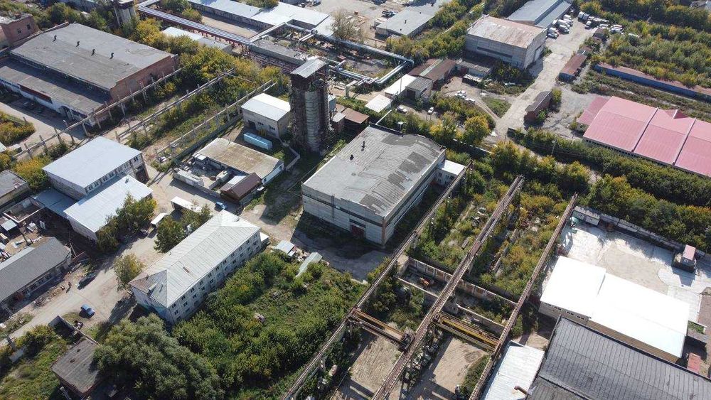 Продажа производственной базы, с ж.д. тупиком.