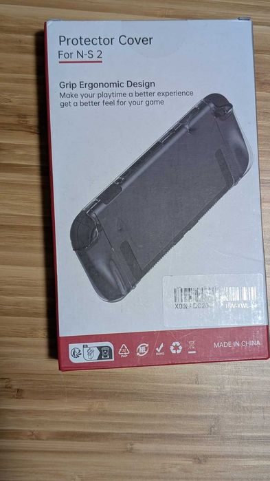 Протектор кейс за Nintendo Switch 2 - Нинтендо Суйч 2 TPU PC case