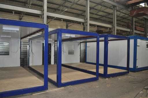 Разборный контейнер 6*2,8м.  сендвич, офис, магазин, жилой