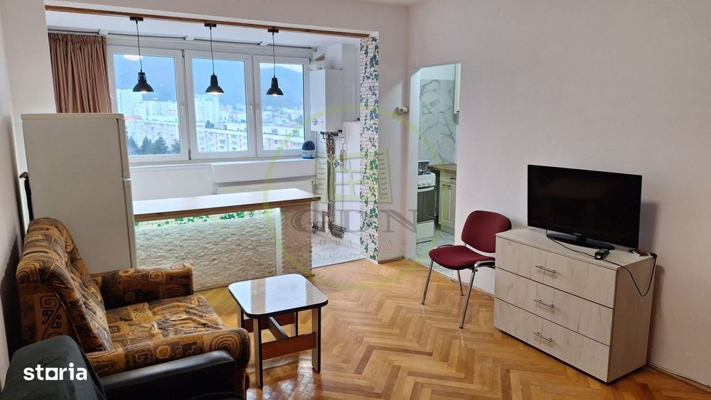 Garsoniera de inchiriat – Zona Garii | Bloc Caprioara | Priveliste s