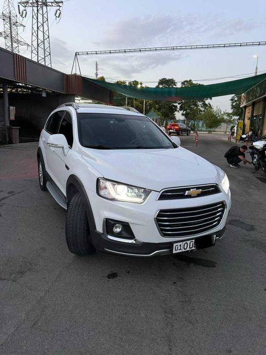 Captiva 4 full 2018 Toza