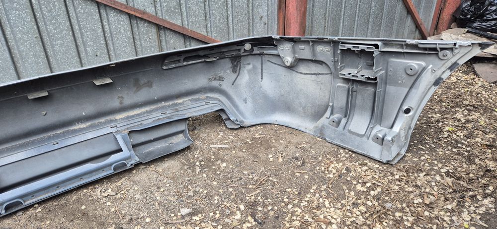 Задний м бампер на бмв е39