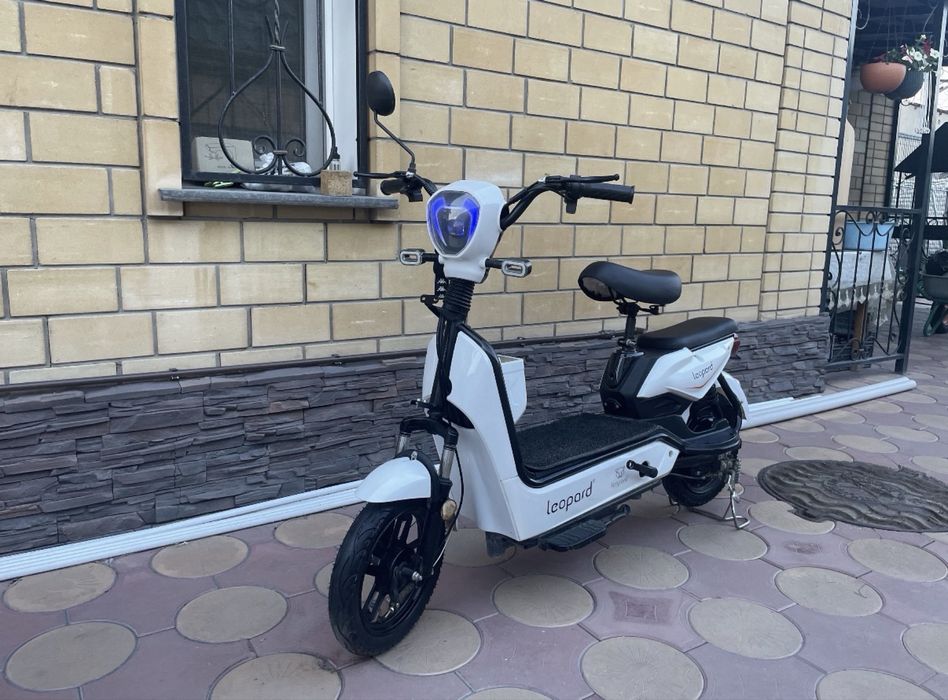 Продам Скутер leopard
