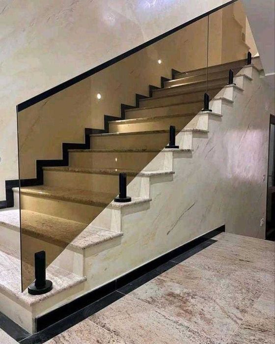 balustrade de sticla