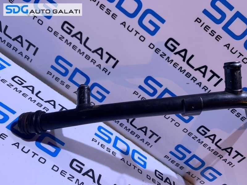 Teava Conducta Apa Motor VW Golf 5 PLUS 1.9 TDI BKC BRU BXF BXE 2004 - 2008 Cod 038121065CS [V0290]